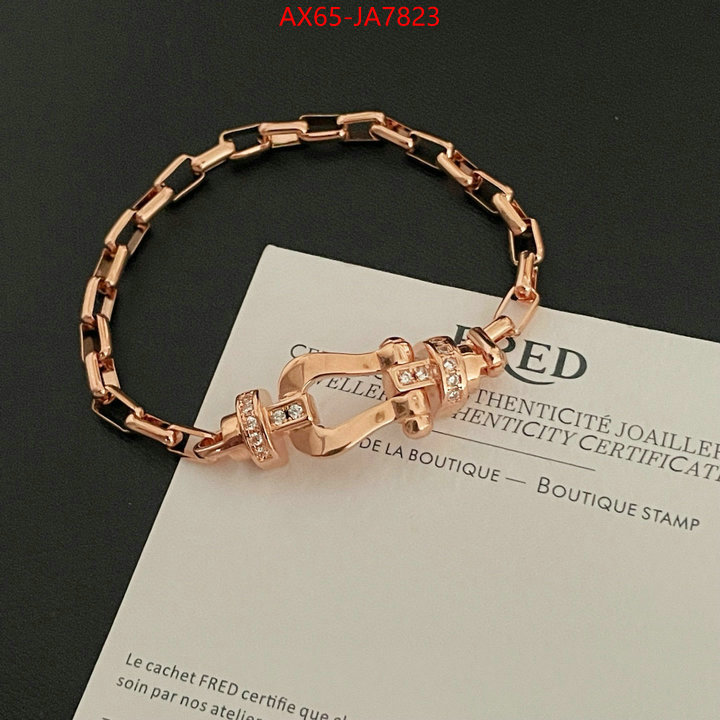 Jewelry-Fred aaaaa replica designer ID: JA7823 $: 65USD