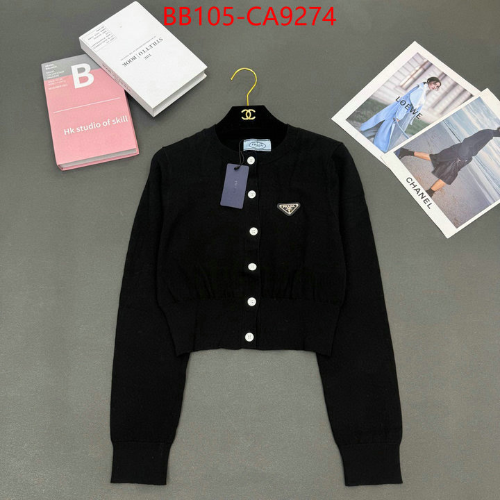 Clothing-Prada what is aaaaa quality ID: CA9274 $: 105USD