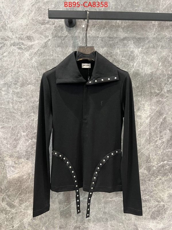 Clothing-YSL where quality designer replica ID: CA8358 $: 95USD