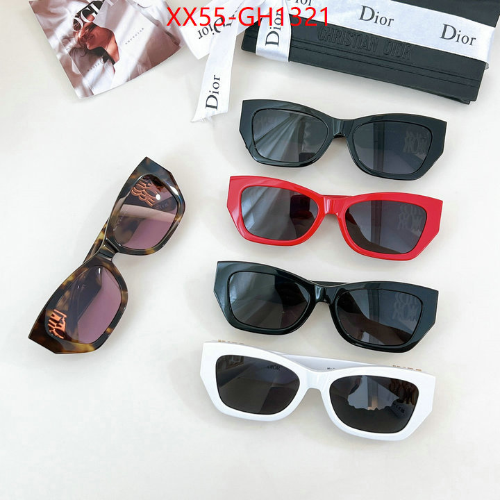 Glasses-Dior shop cheap high quality 1:1 replica ID: GH1321 $: 55USD