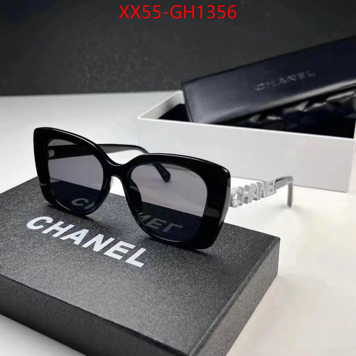 Glasses-Chanel brand designer replica ID: GH1356 $: 55USD