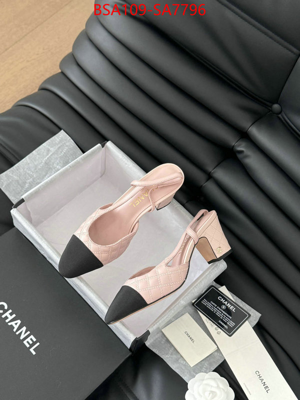 Women Shoes-Chanel buy 2024 replica ID: SA7796 $: 109USD