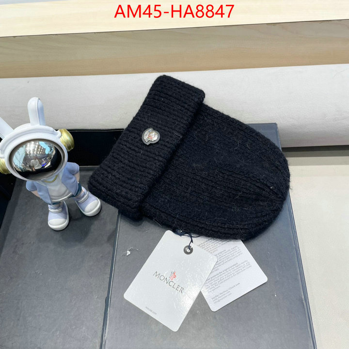 Cap(Hat)-Moncler replica aaaaa designer ID: HA8847 $: 45USD