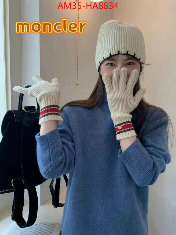 Cap(Hat)-Moncler where to buy replicas ID: HA8834 $: 35USD