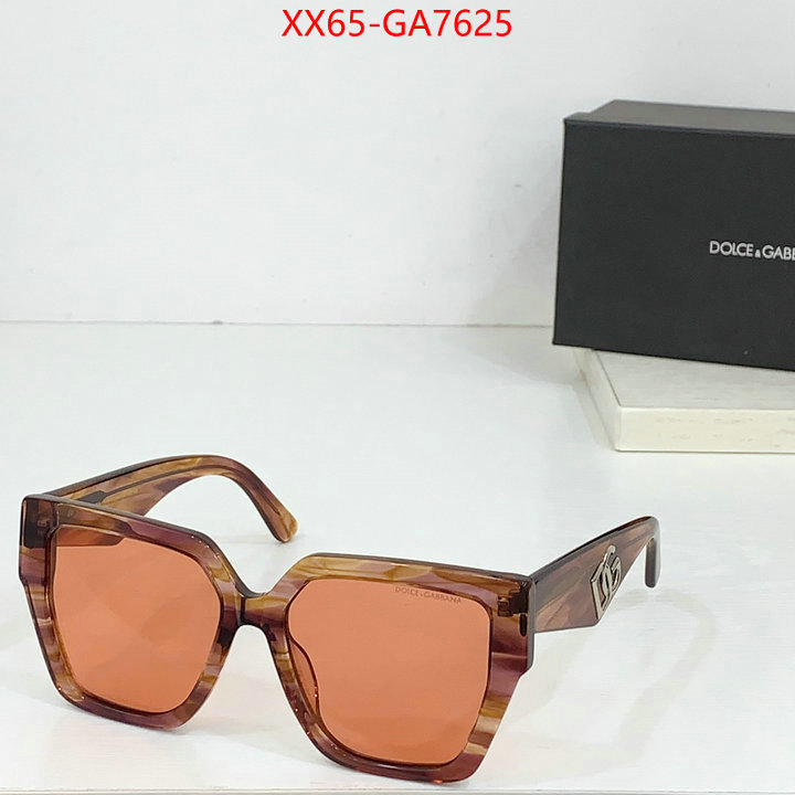 Glasses-DG 7 star quality designer replica ID: GA7625 $: 65USD