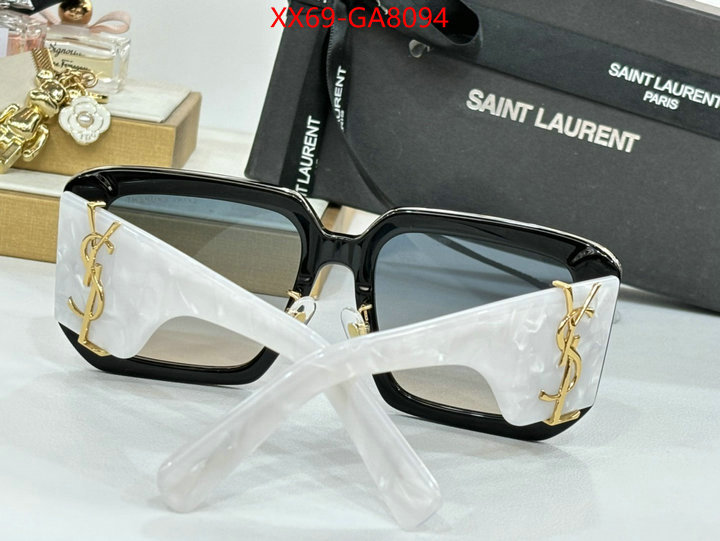 Glasses-YSL replica ID: GA8094 $: 69USD