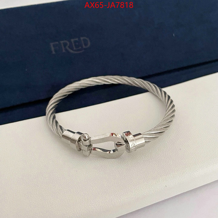 Jewelry-Fred can you buy replica ID: JA7818 $: 65USD