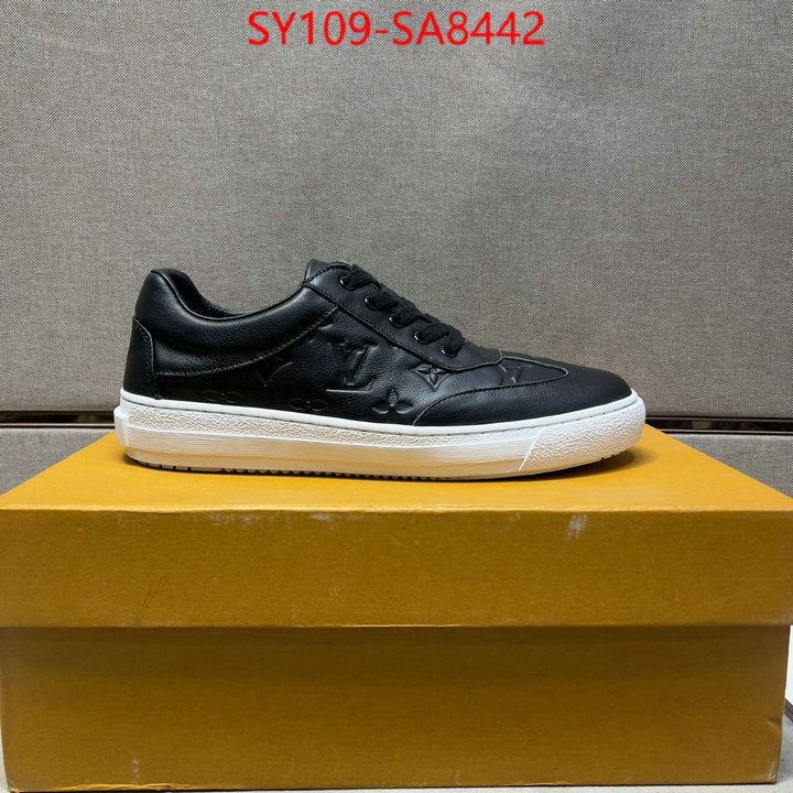 Men Shoes-LV fake cheap best online ID: SA8442 $: 109USD