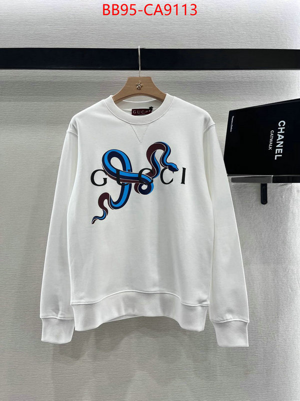 Clothing-Gucci where can i find ID: CA9113 $: 95USD