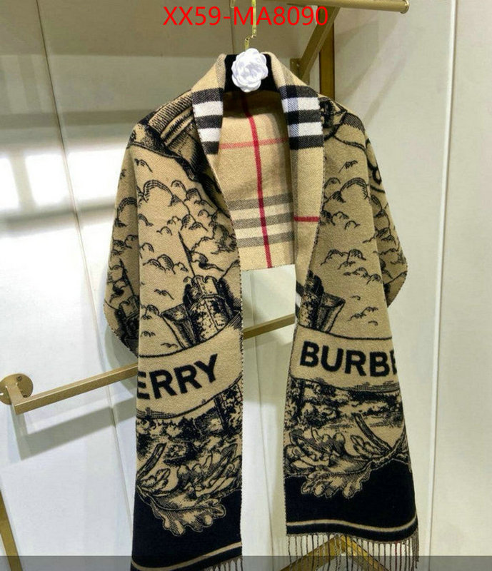 Scarf-Burberry fashion replica ID: MA8090 $: 59USD