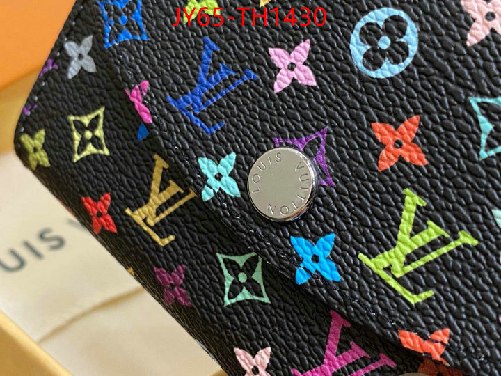 LV Bags(TOP)-Wallet outlet 1:1 replica ID: TH1430 $: 65USD,