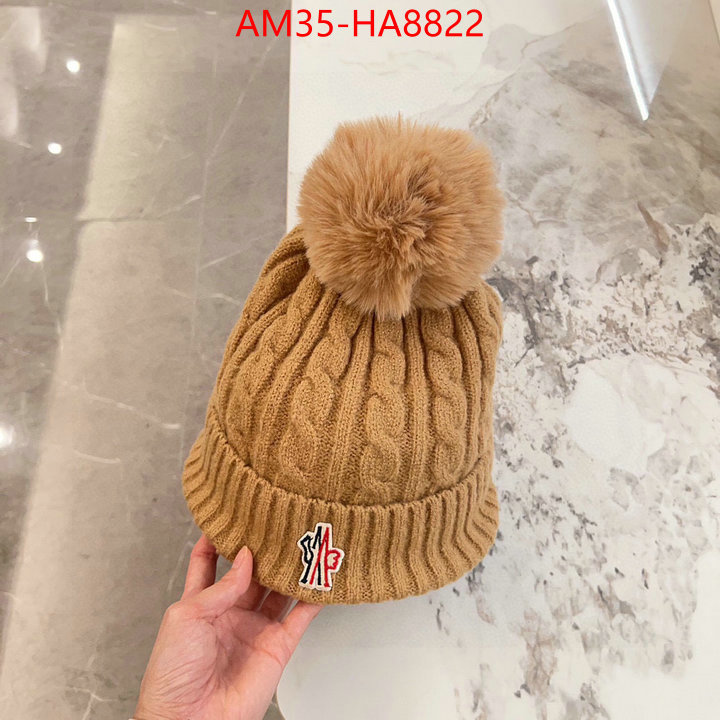 Cap(Hat)-Moncler how to buy replica shop ID: HA8822 $: 35USD