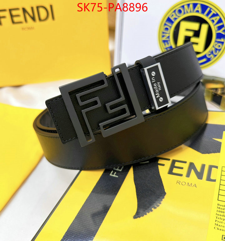 Belts-Fendi where can i find ID: PA8896 $: 75USD