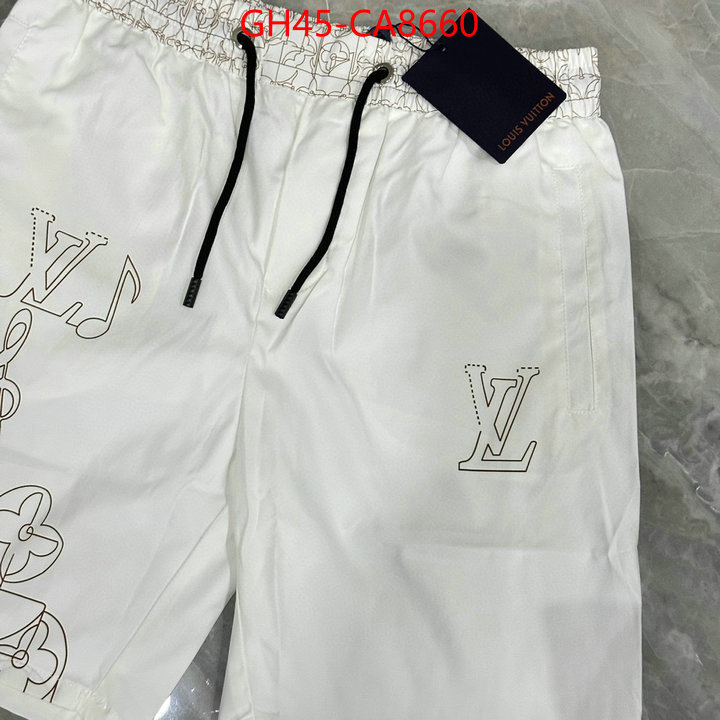 Beach Shorts-LV where should i buy to receive ID: CA8660 $: 45USD