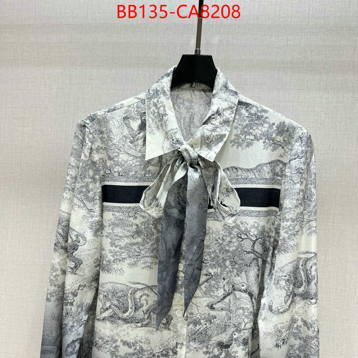 Clothing-Dior cheap high quality replica ID: CA8208 $: 135USD