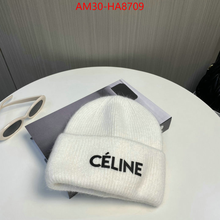 Cap(Hat)-Celine replica 1:1 high quality ID: HA8709 $: 30USD