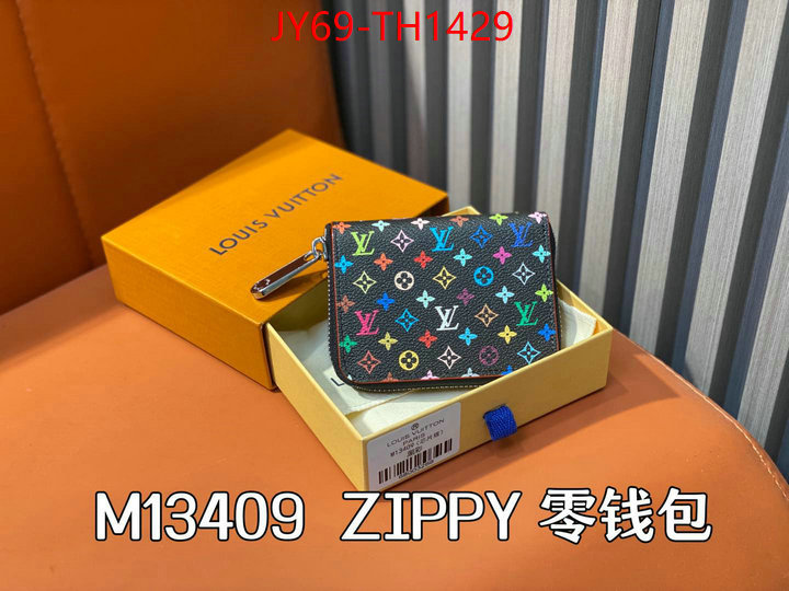 LV Bags(TOP)-Wallet new 2024 ID: TH1429 $: 69USD,