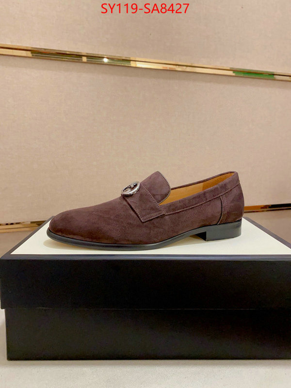 Men Shoes-Gucci top perfect fake ID: SA8427 $: 119USD