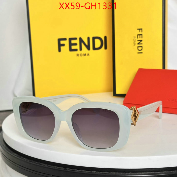 Glasses-Fendi counter quality ID: GH1331 $: 59USD