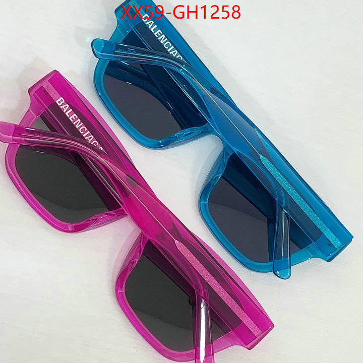 Glasses-Balenciaga shop the best high quality ID: GH1258 $: 59USD