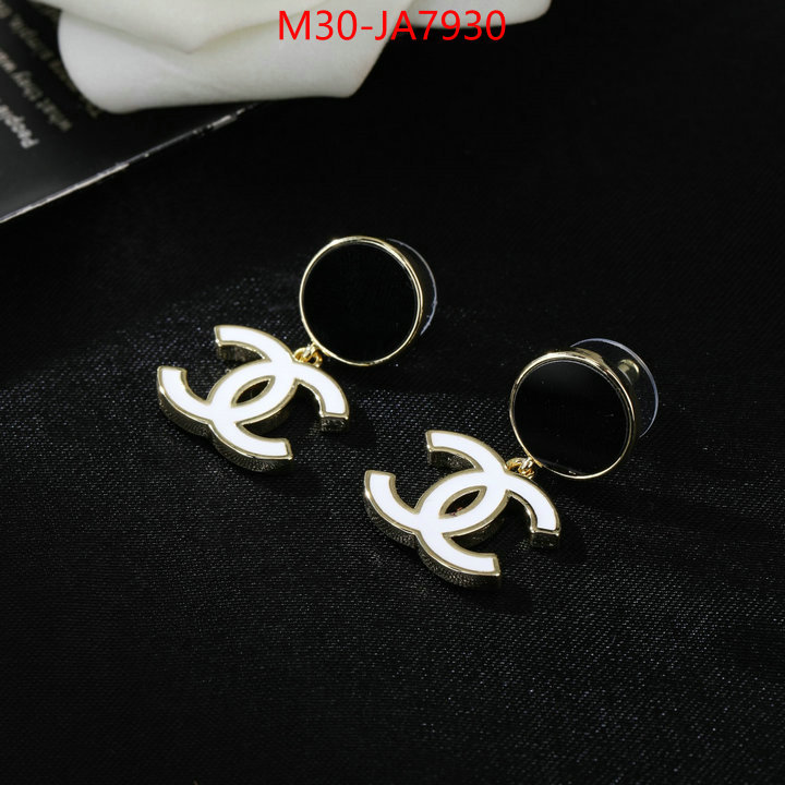 Jewelry-Chanel aaaaa class replica ID: JA7930 $: 30USD