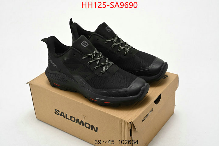 Men Shoes-Salomon the quality replica ID: SA9690 $: 125USD