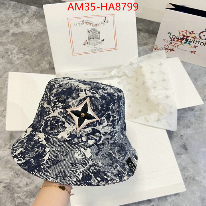 Cap(Hat)-LV top perfect fake ID: HA8799 $: 35USD