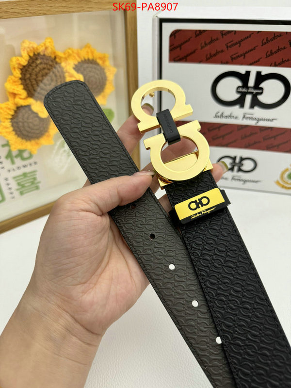 Belts-Ferragamo fake designer ID: PA8907 $: 69USD