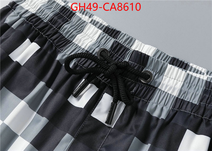 Beach Shorts-LV every designer ID: CA8610 $: 49USD