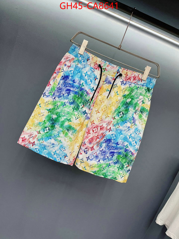 Beach Shorts-LV can you buy replica ID: CA8641 $: 45USD