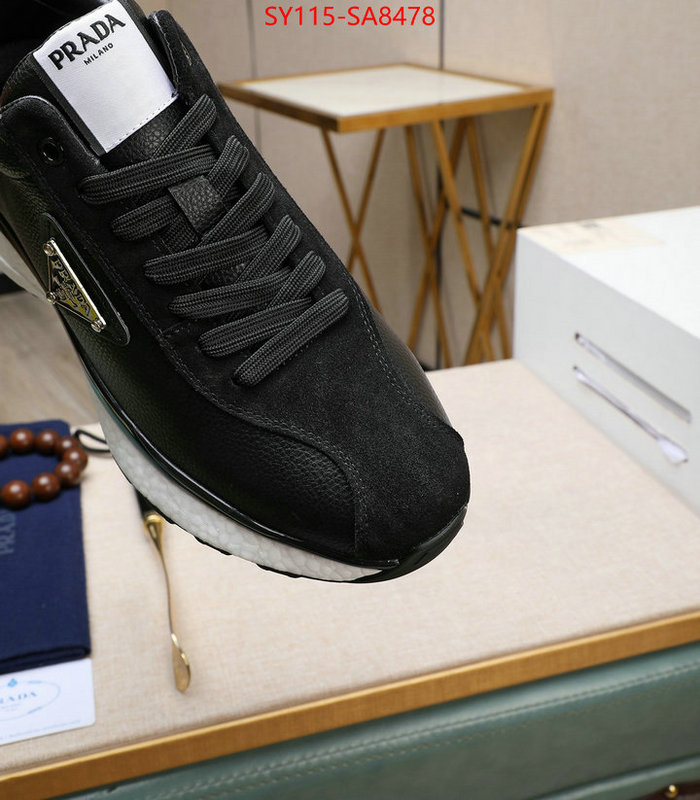 Men shoes-Prada top sale ID: SA8478 $: 115USD