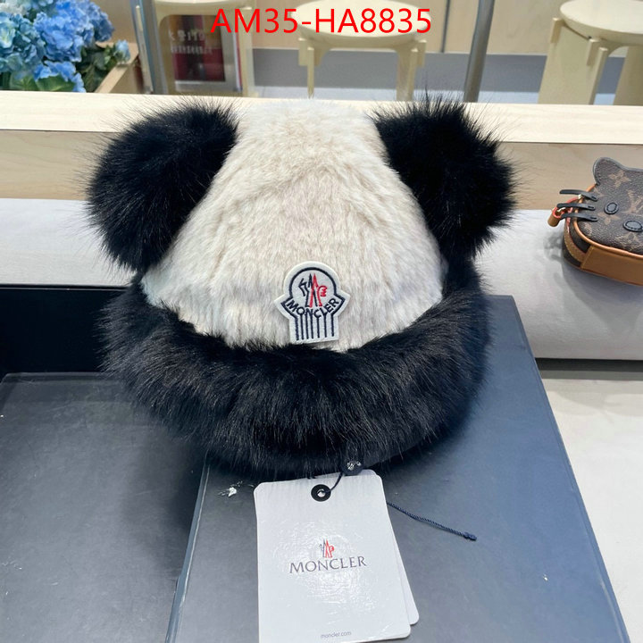 Cap(Hat)-Moncler designer fashion replica ID: HA8835 $: 35USD