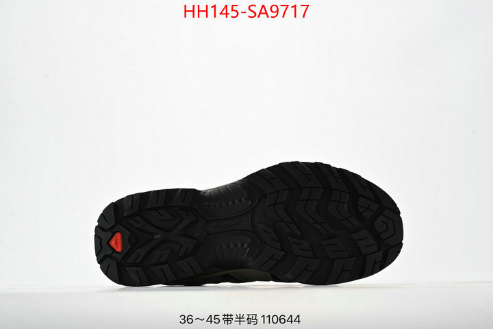 Men Shoes-Salomon first top ID: SA9717 $: 145USD