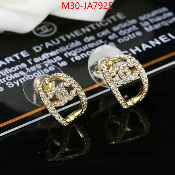 Jewelry-Chanel replica online ID: JA7925 $: 30USD