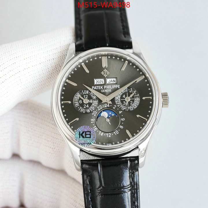 Watch(TOP)-Patek Philippe designer fashion replica ID: WA9498 $: 515USD