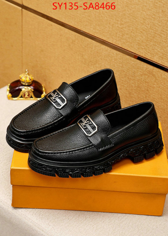 Men Shoes-LV buy the best replica ID: SA8466 $: 135USD