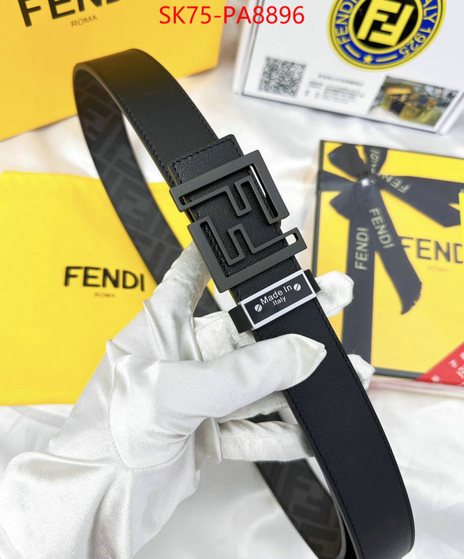 Belts-Fendi where can i find ID: PA8896 $: 75USD