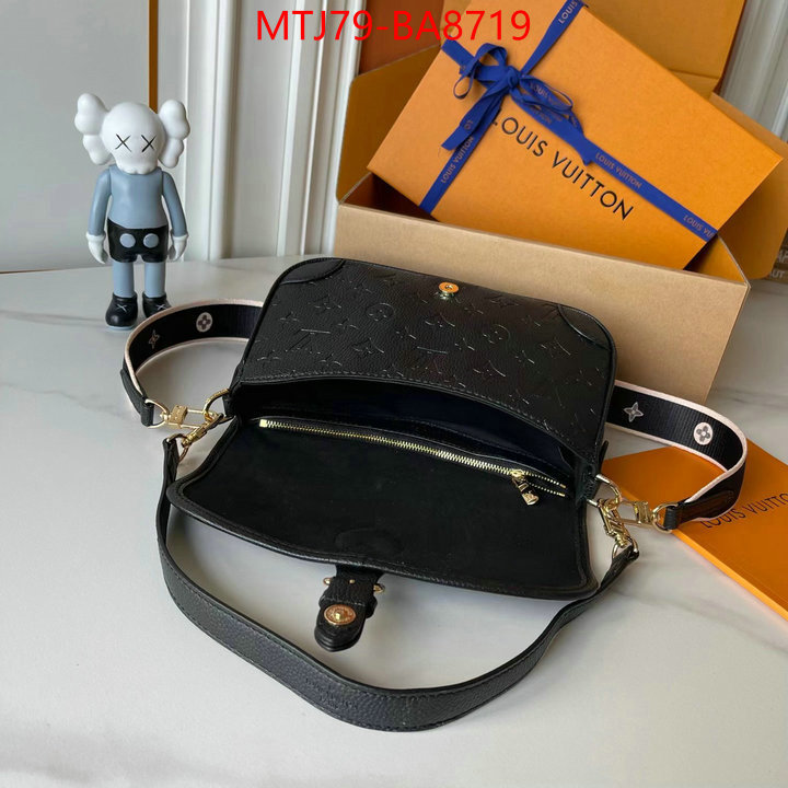 LV Bags(4A)-Handbag Collection- what are the best replica ID: BA8719 $: 79USD,