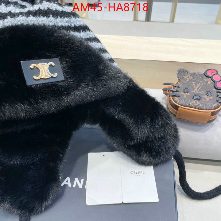 Cap(Hat)-Celine counter quality ID: HA8718 $: 45USD