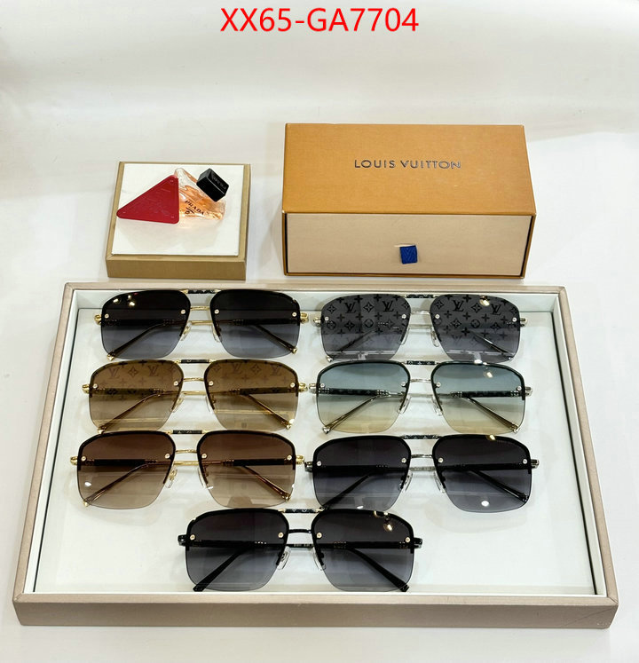 Glasses-LV how to buy replica shop ID: GA7704 $: 65USD