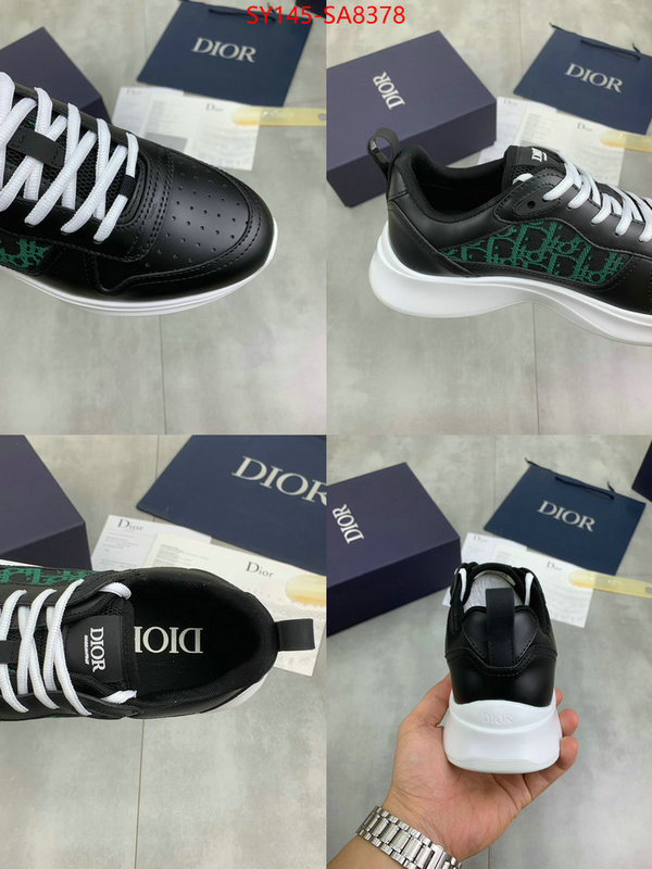 Men shoes-Dior cheap wholesale ID: SA8378 $: 145USD