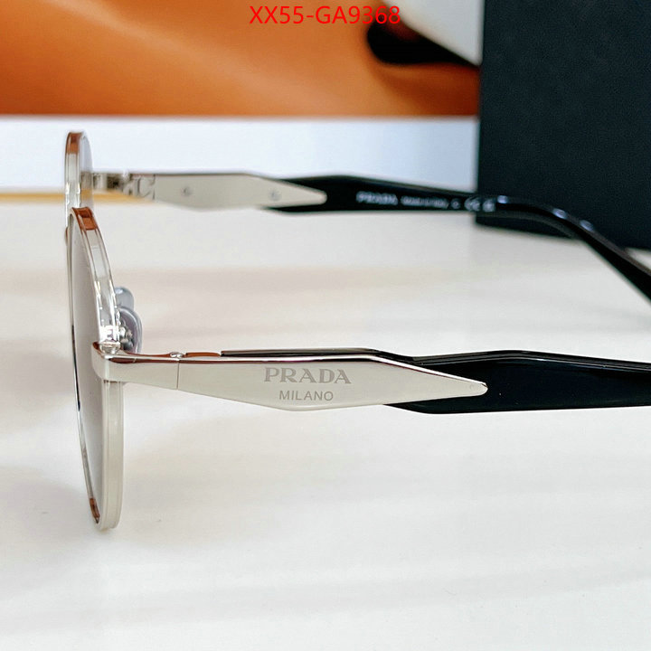 Glasses-Prada designer 7 star replica ID: GA9368 $: 55USD