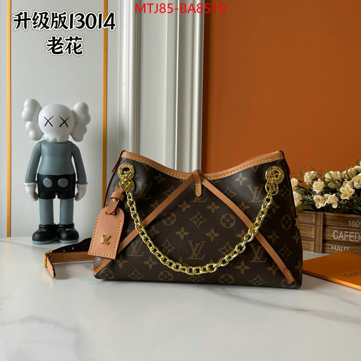 LV Bags(4A)-Handbag Collection- replica aaaaa designer ID: BA8519 $: 85USD,