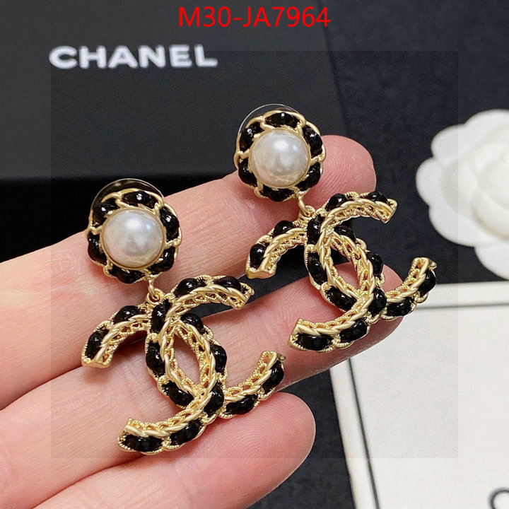 Jewelry-Chanel exclusive cheap ID: JA7964 $: 30USD