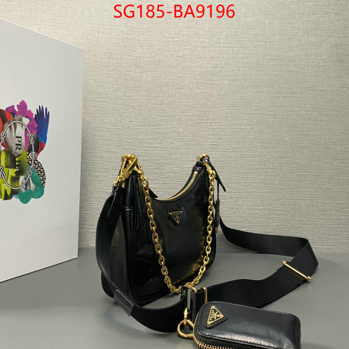 Prada Bags(TOP)-Re-Edition 2005 best replica ID: BA9196 $: 185USD,