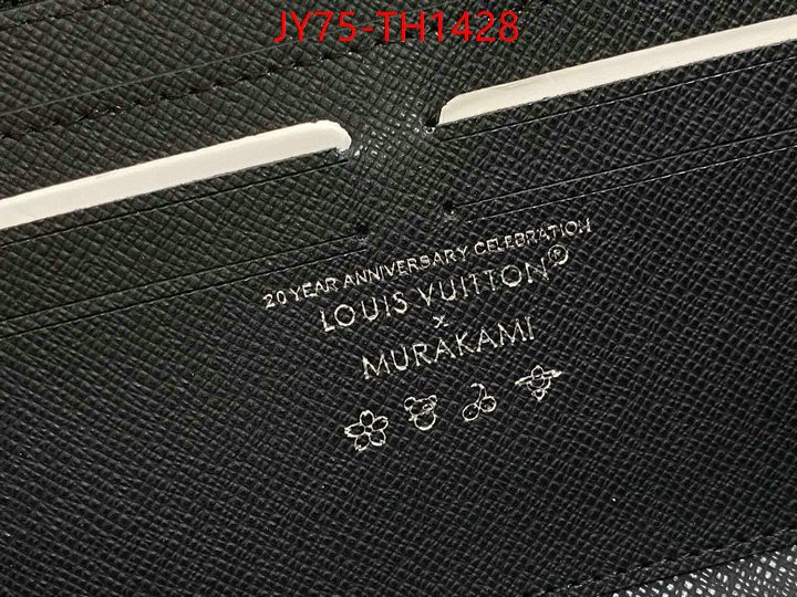 LV Bags(TOP)-Wallet sellers online ID: TH1428 $: 75USD,