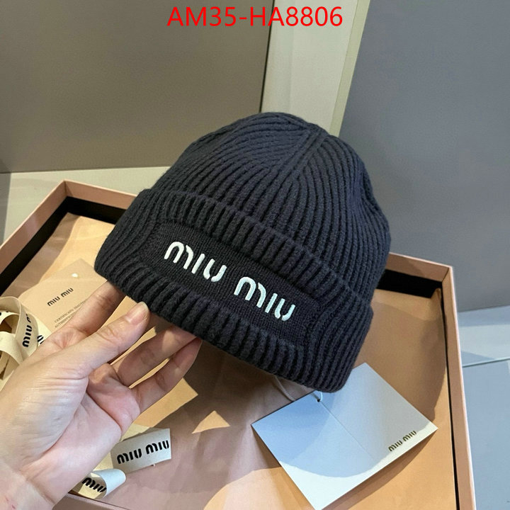 Cap(Hat)-Miu Miu where can you buy replica ID: HA8806 $: 35USD