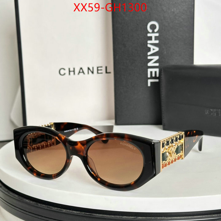 Glasses-Chanel same as original ID: GH1300 $: 59USD