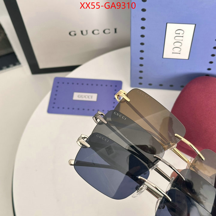 Glasses-Gucci designer fake ID: GA9310 $: 55USD