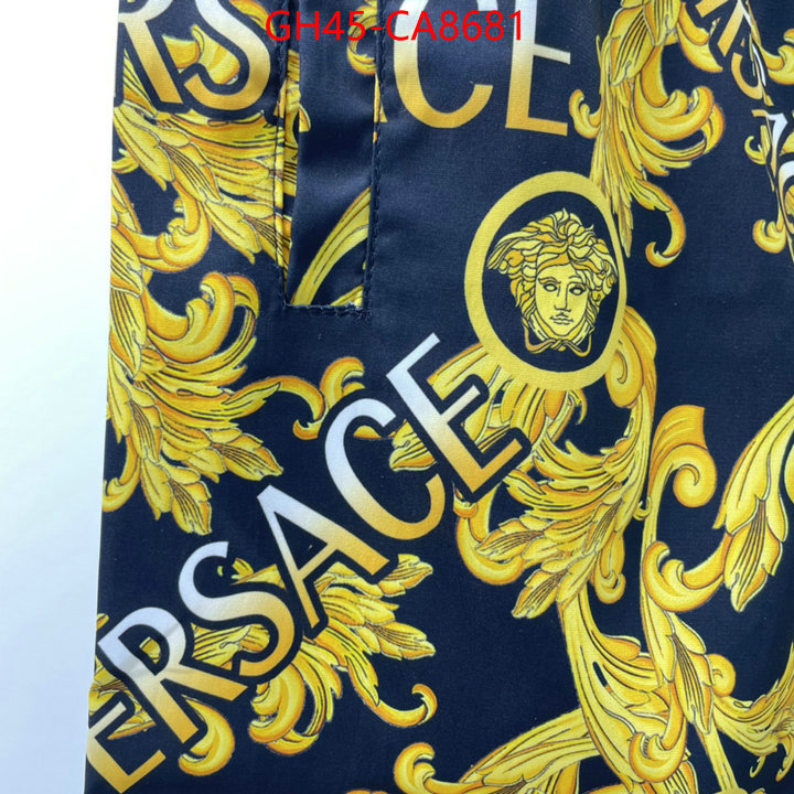 Beach Shorts-Versace online sales ID: CA8681 $: 45USD